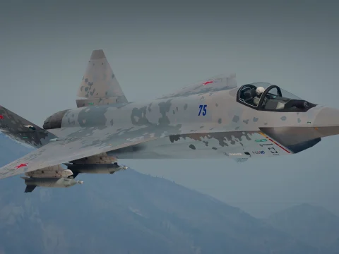 Sukhoi Su-75 Checkmate [Add-On] 1.0