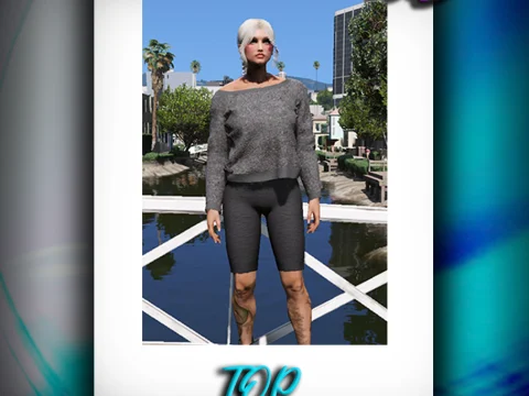 Sweater for MP Female 1.0