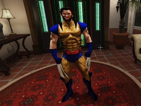 THE WOLVERINE Retexture 2013