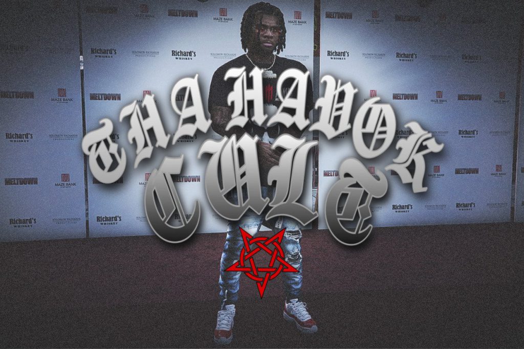Tha Havok Cult Sagged Jeans "SHREDS!" 1.0