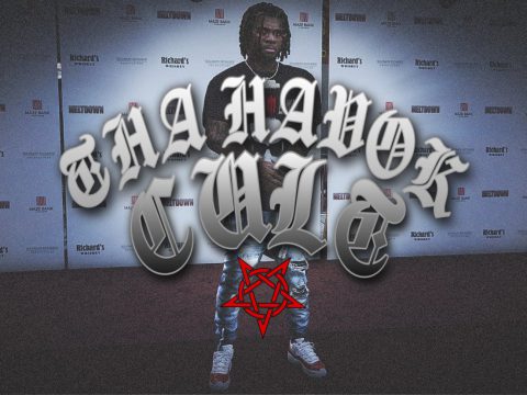 Tha Havok Cult Sagged Jeans "SHREDS!" 1.0