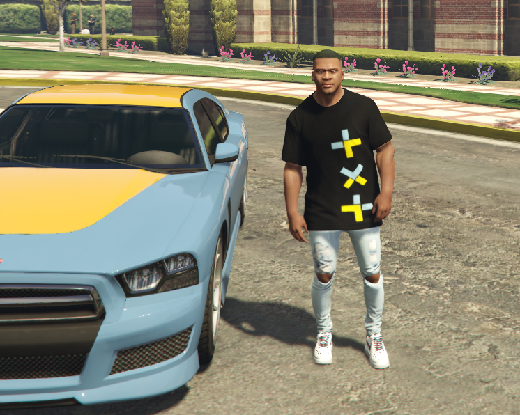 Tomorrow X Together T-Shirt For Franklin 1