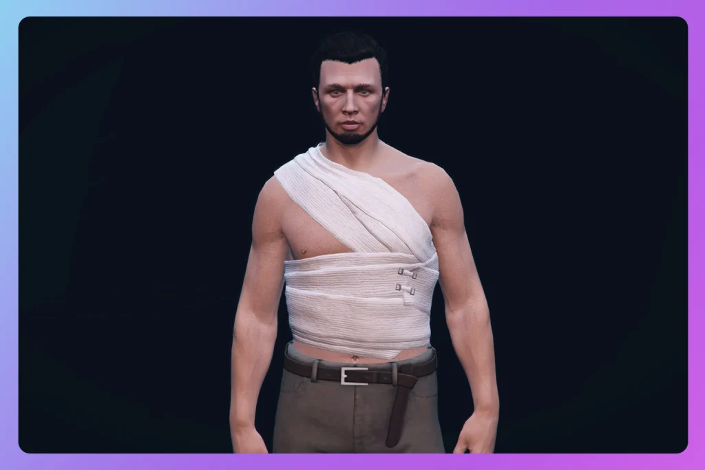 Torso bandage for MP Male 1.0