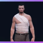 Torso bandage for MP Male 1.0