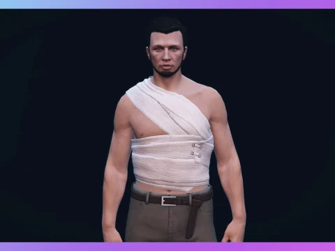 Torso bandage for MP Male 1.0