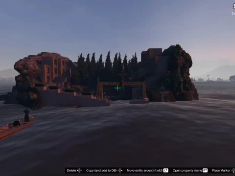 Toteninsel L'Ile Aux Morts 1.0