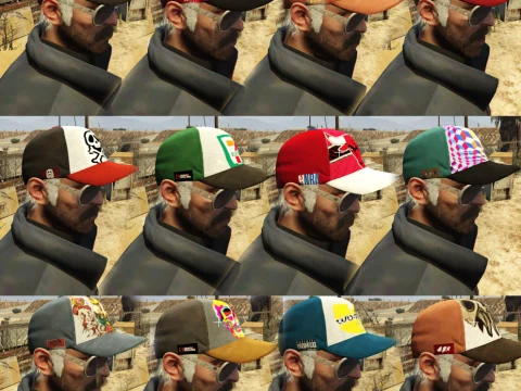 Trevor Caps 1.0