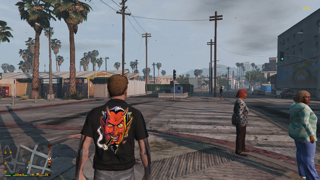 Trevor Devil T-shirt 1.0