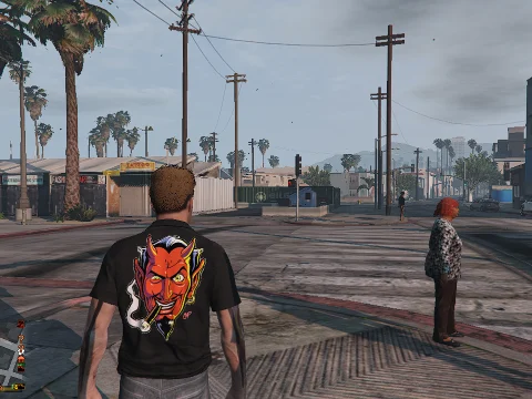 Trevor Devil T-shirt 1.0