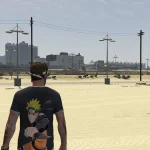 Trevor Naruto T-shirt 1.0