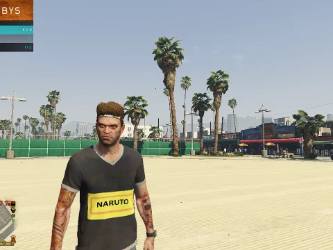 Trevor Naruto T-shirt 1.0