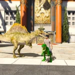 Trevor dinosaur suit 1.0 Trevor dinosaur suit 1.0