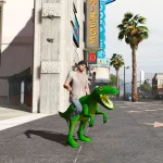 Trevor dinosaur suit 1.0