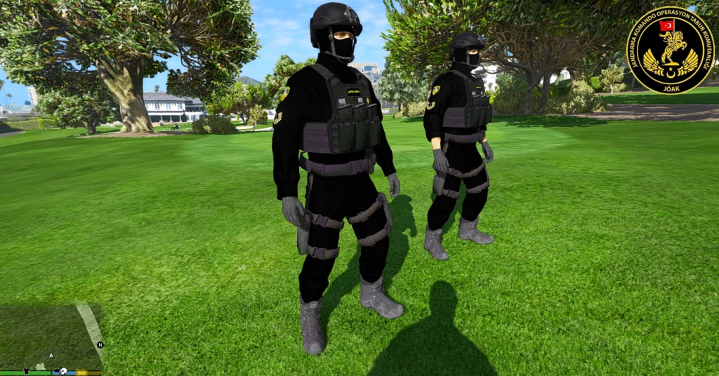 Turkish Gendarmerie Special Operations [PED] 1.0