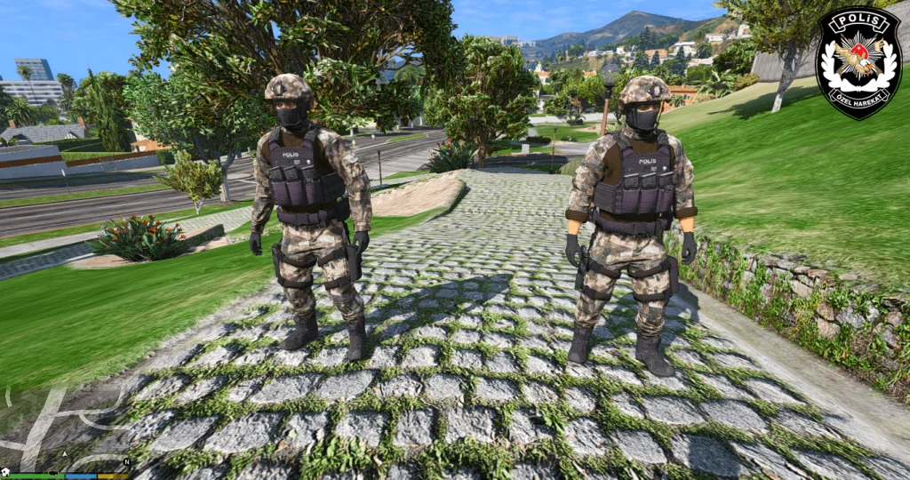 Turkish Police Special Operations