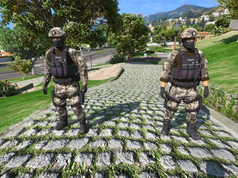 Turkish Police Special Operations
