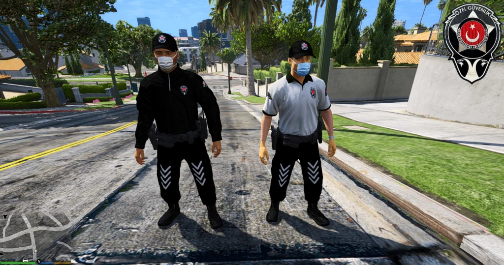 Turkish Private Security Ped 1.0 1