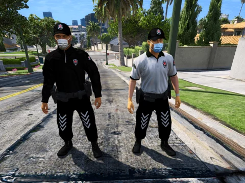 Turkish Private Security Ped 1.0 1