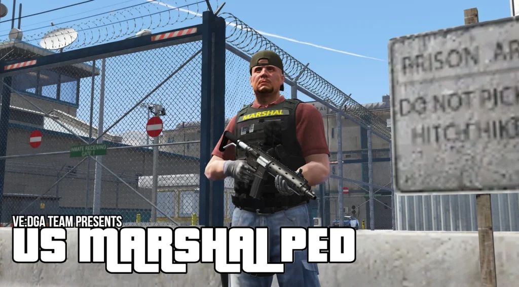 U.S Marshal Ped 1.0