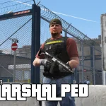 U.S Marshal Ped 1.0