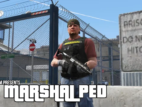 U.S Marshal Ped 1.0