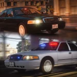 Unmarked LAPD CVPI Mini Pack [ELS | Add-On | LODs] 1.12