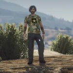 Us Army Shirt MP Male Texture 1.0