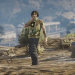 Us Army Shirt MP Male Texture 1.0