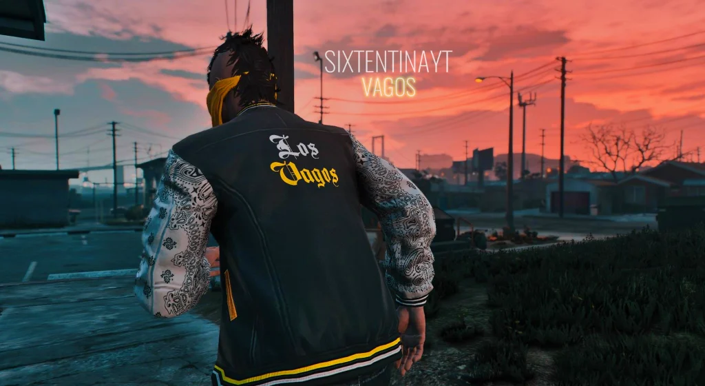 Vagos Jacket for MP Male (3/6) 1.0