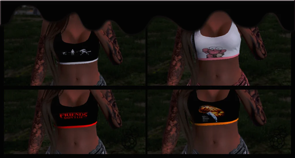 Various Textures (MP Female) 1.0