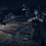 Vietnam SF retexture for CopTwinkiePuccie's uniforms 1.1 (Included Trench Coat)