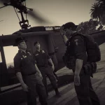 Vietnam SF retexture for CopTwinkiePuccie's uniforms 1.1 (Included Trench Coat)