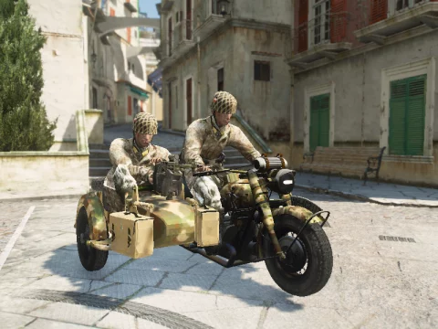WW2 German Fallschirmjager [Add-On] 1
