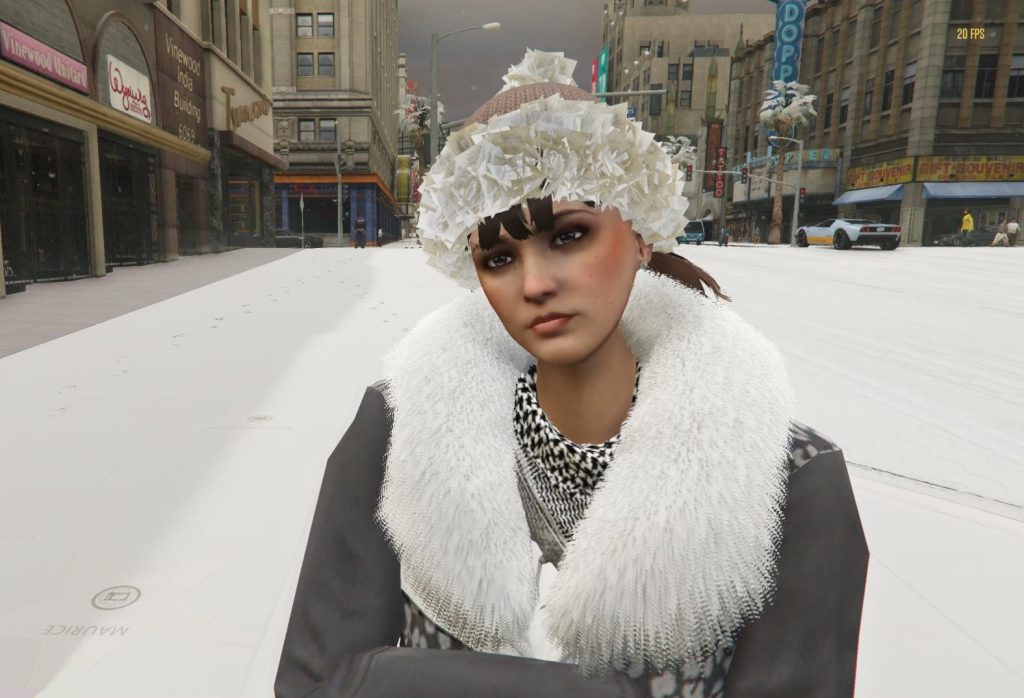 Warm winter hat for MP Female 1