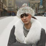 Warm winter hat for MP Female 1