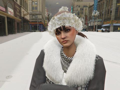 Warm winter hat for MP Female 1