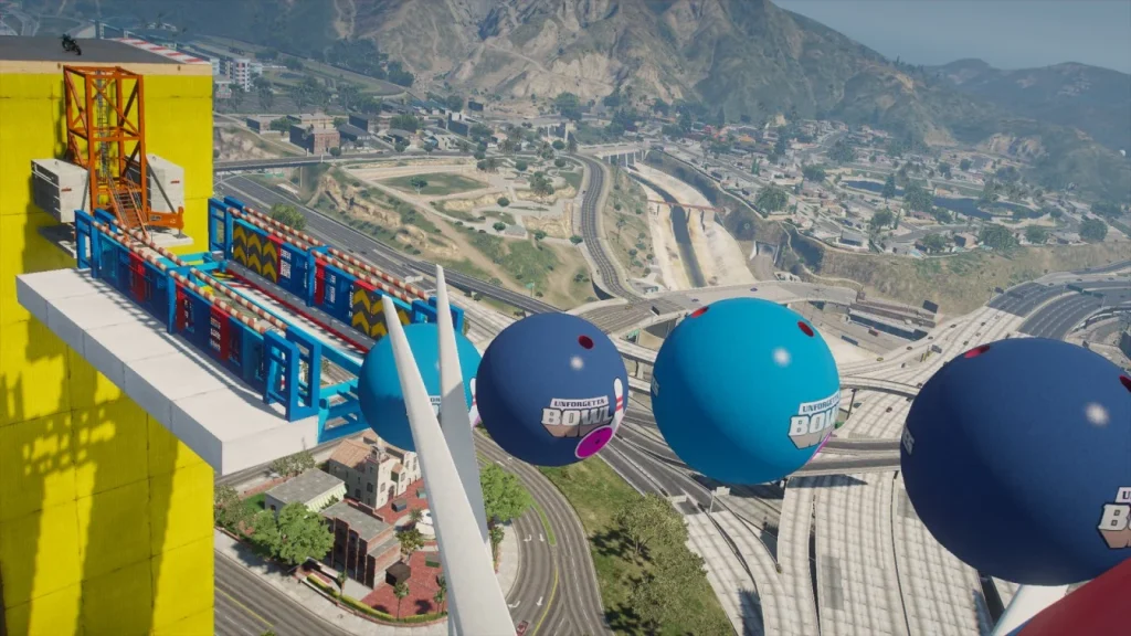 Wipeout stunt course challenge (Menyoo) 1