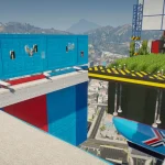 Wipeout stunt course challenge (Menyoo) 1