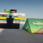 Wipeout stunt course challenge (Menyoo) 1