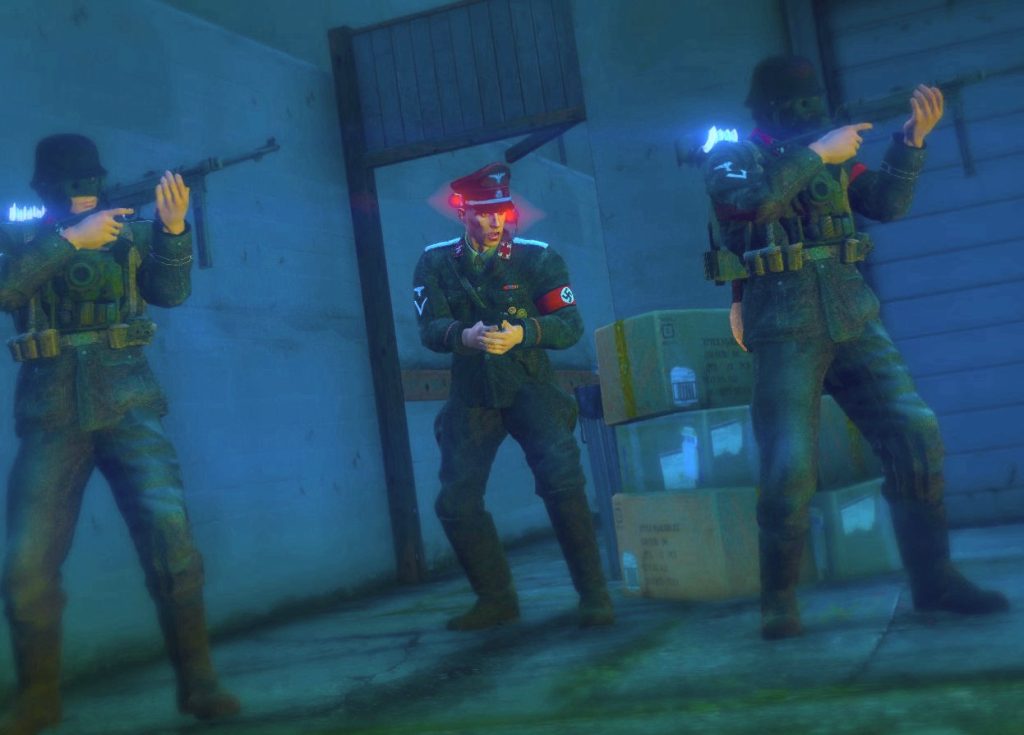 Wolfenstein: The Old Blood uniforms for MP Male 1.0