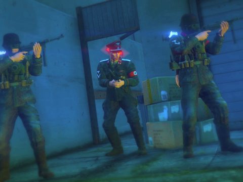 Wolfenstein: The Old Blood uniforms for MP Male 1.0