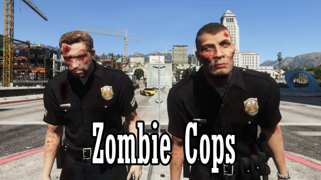 Zombie Cops [Addon] 1.0