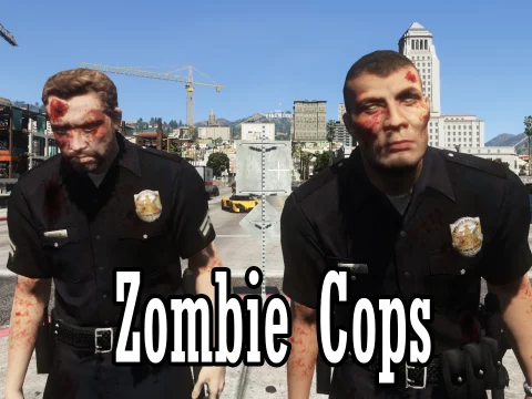 Zombie Cops [Addon] 1.0