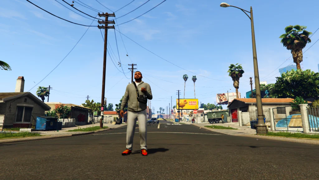 Lacoste outfit for franklin 1.0