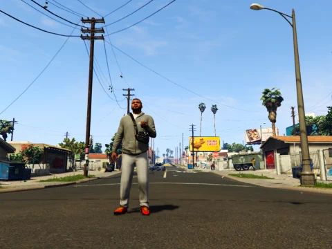Lacoste outfit for franklin 1.0