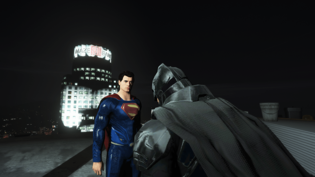 Re-texture Man of Steel 2013 by TheFuumaSage 1.0 
