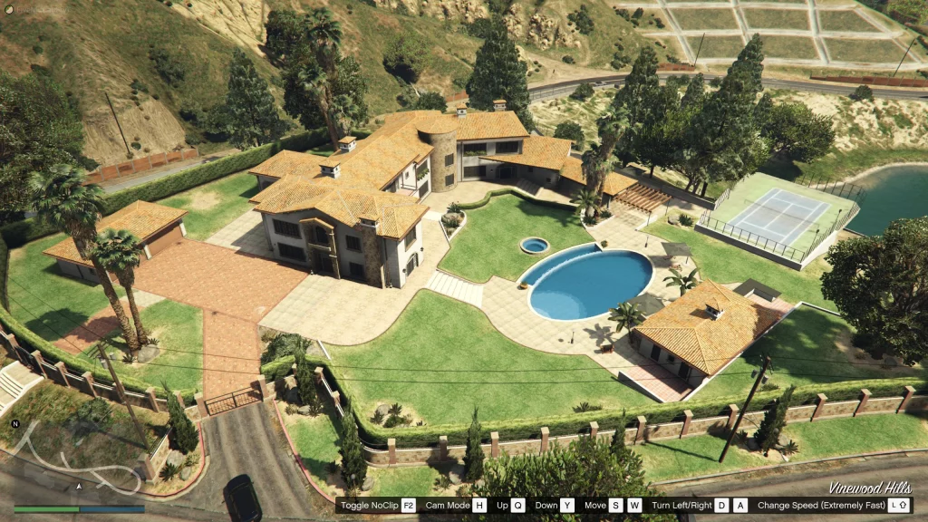 [MLO] 653 Marlowe Drive + Garage [Add-On SP / FiveM] 1.3