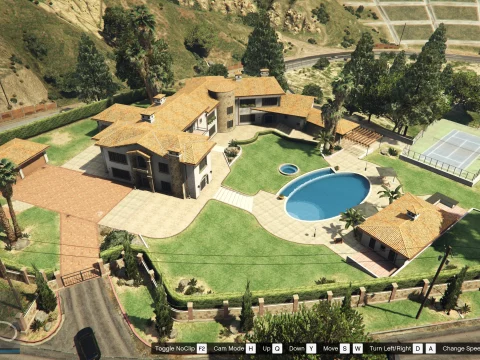 [MLO] 653 Marlowe Drive + Garage [Add-On SP / FiveM] 1.3