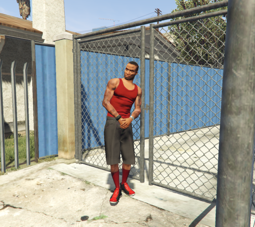 A Normal Day on Grove Street [Menyoo] 0.1a
