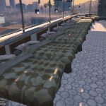 A cool Zombie Base With a Pool for Simple Zombies mod by sollaholla 1.0